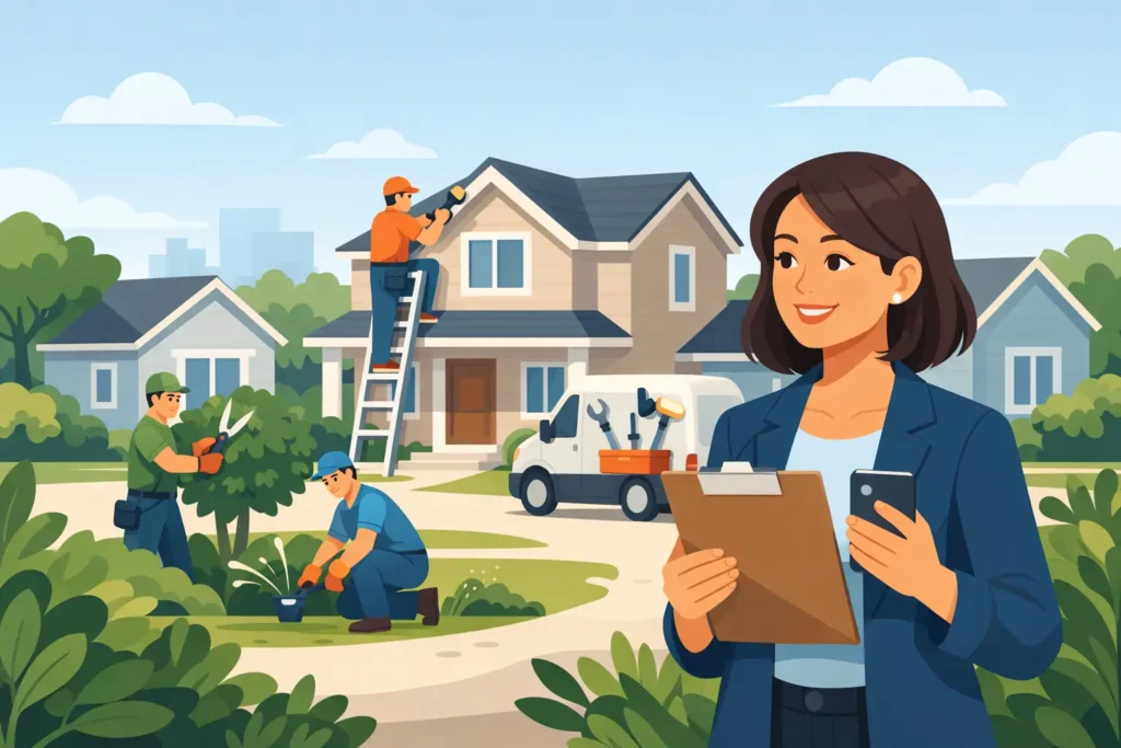 HOA Maintenance Coordination Services That Work