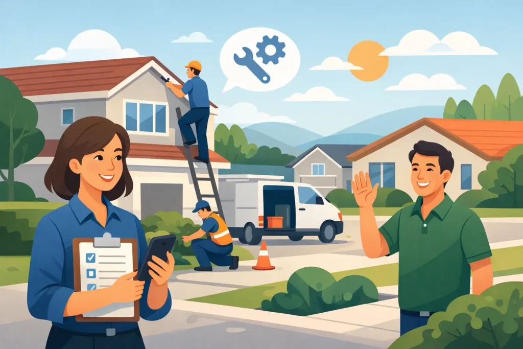 Maintenance Coordination for HOAs That Works